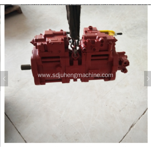 R160LC-3 hydraulic pump K3V63DT-1ROR-9N15